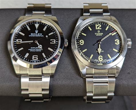 tudor heritage ranger vs rolex explorer|1940 tudor heritage ranger.